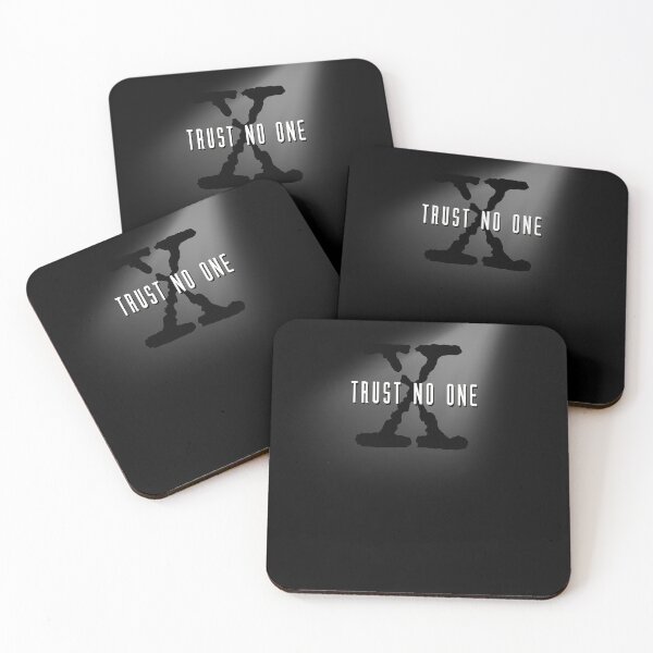 Item preview, Trust No One designed and sold by Nerd Shizzle.