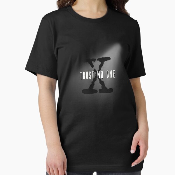 Item preview, Trust No One designed and sold by Nerd Shizzle.
