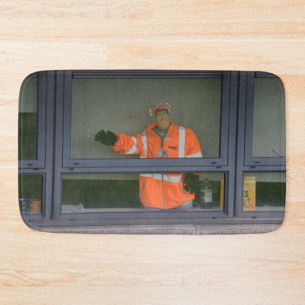 Item preview, The hero of the construction workers designed and sold by Boscastle.