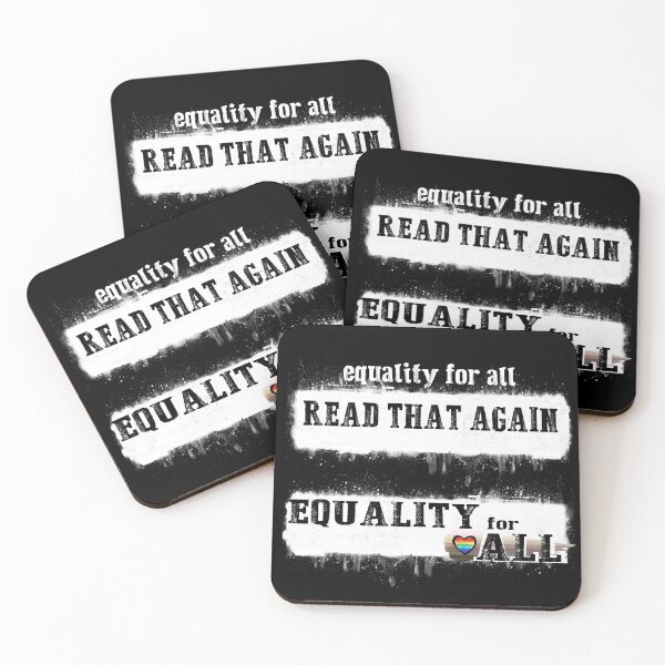 Item preview, equality for all - READ THAT AGAIN -  designed and sold by originalsusie.