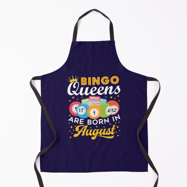 Item preview, Bingo Birthday Bingo Queens Are Born in August designed and sold by jaygo.