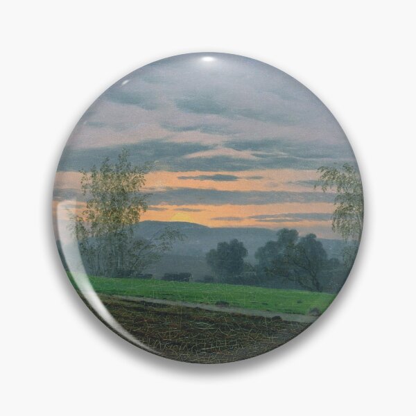 Item preview, Caspar David Friedrich - Ploughed Field designed and sold by artcenter.