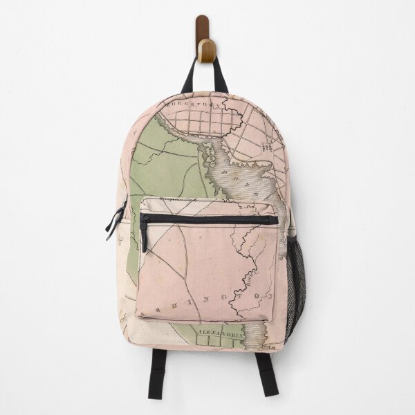 Item preview, Vintage Map of Washington DC (1838) designed and sold by BravuraMedia.