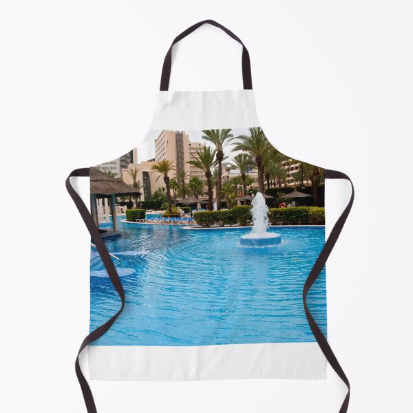 Item preview, Solana Hotel Swimming Pool Benidorm Spain designed and sold by AndyEvansPhotos.