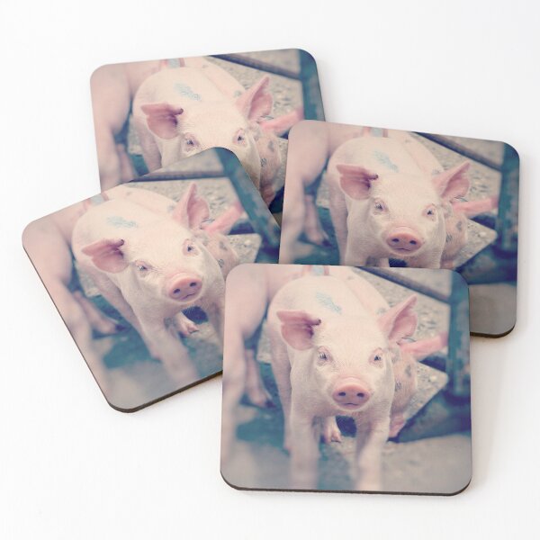 Item preview, Smiling Pig  designed and sold by JMVisuals28.