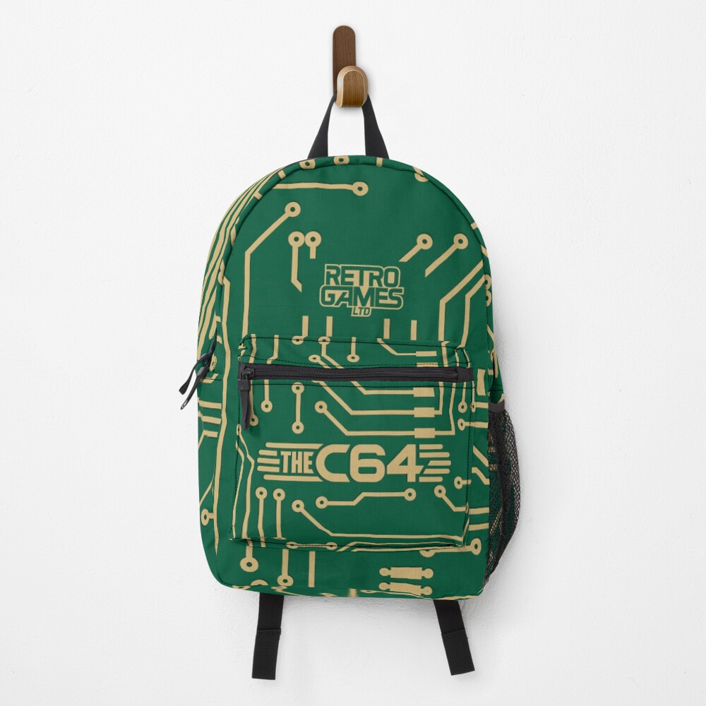 Item preview, Backpack designed and sold by RetroTrader.