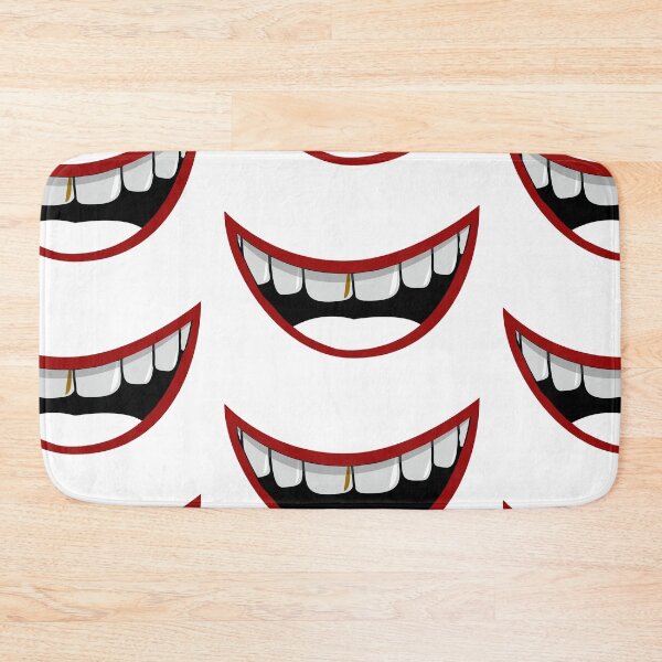 Item preview, mouth and teeth face mask designed and sold by bluegumtv.