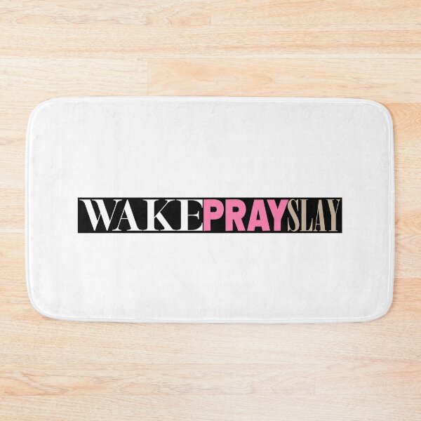 Artikelvorschau, Wake Pray Slay entworfen und verkauft von shirtart shop.