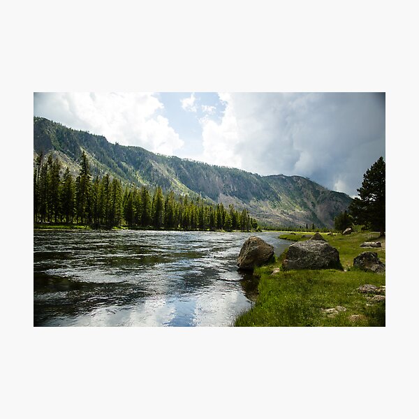 A River Runs Through It Photographic Print