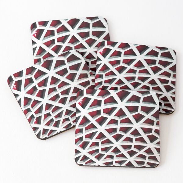 Item preview, Modern White and Red Ceiling  designed and sold by AyazL.