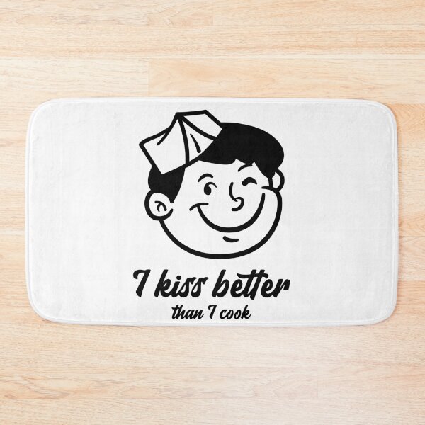 Item preview, Funny Kiss Cooking Chef Meme Black Wink designed and sold by javes93.