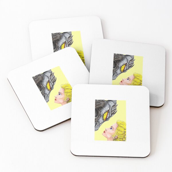 Item preview, Amyria and the Dragon designed and sold by DaveStonehouse.