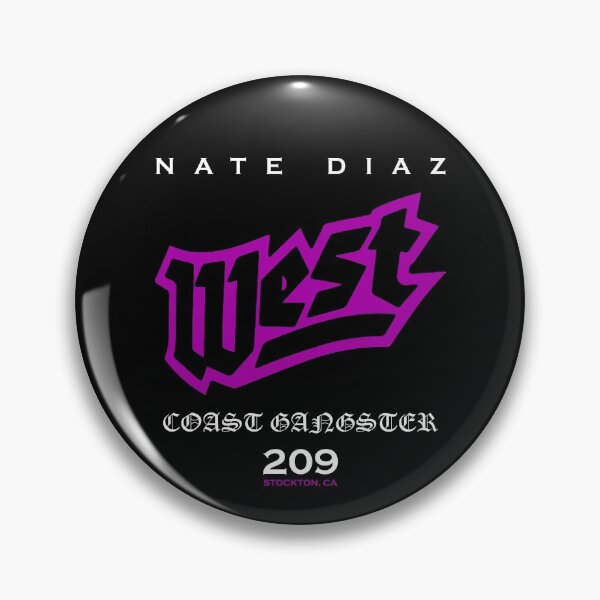 Item preview, Nate Diaz West designed and sold by SavageRootsMMA.