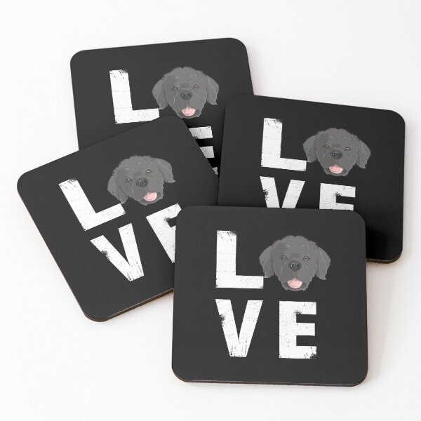 Item preview, Love Newfoundland Dog designed and sold by fatamyfan1.