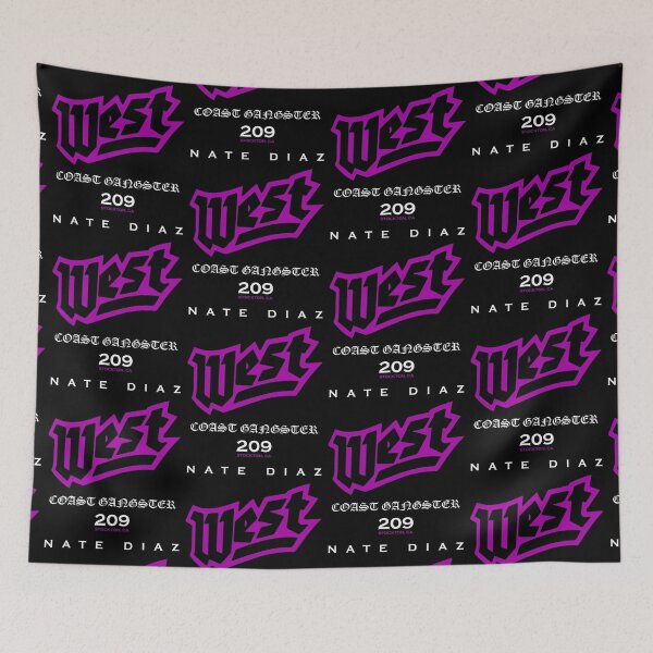 Item preview, Nate Diaz West designed and sold by SavageRootsMMA.