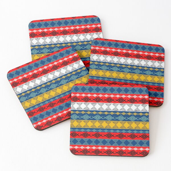 Item preview, Jira African Tribal Pattern designed and sold by Raju Nandaniya.