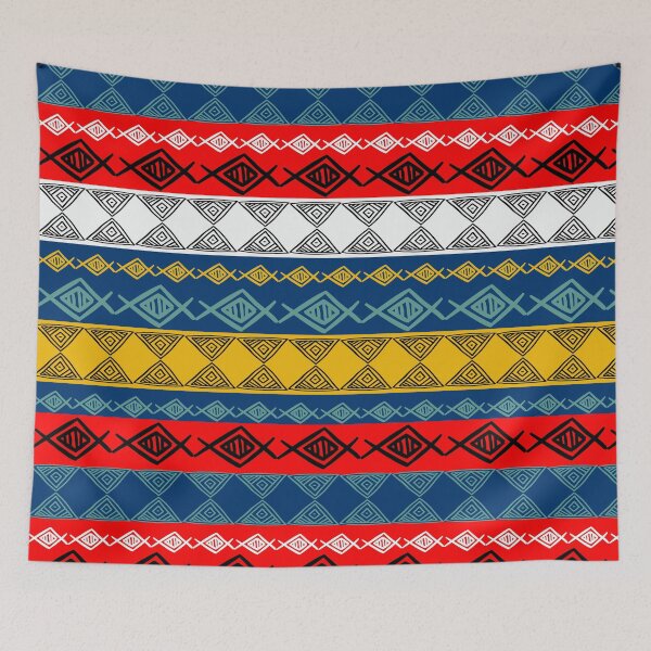 Item preview, Jira African Tribal Pattern designed and sold by Raju Nandaniya.