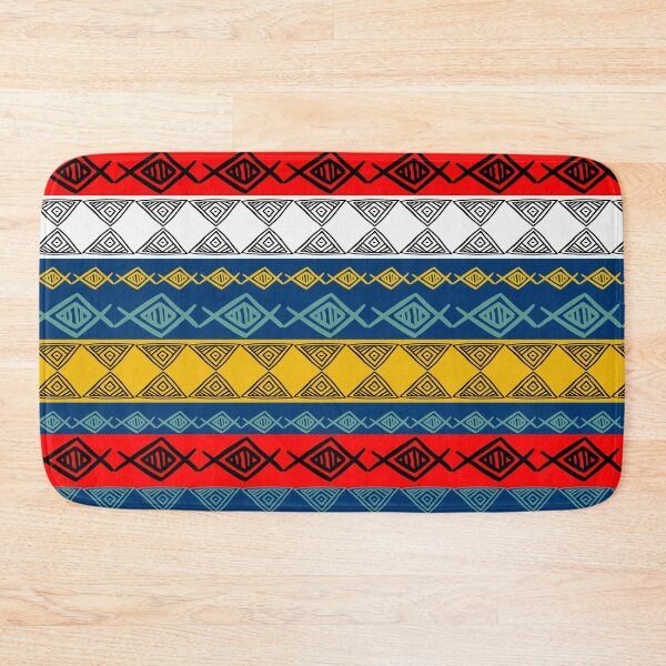 Item preview, Jira African Tribal Pattern designed and sold by Raju Nandaniya.