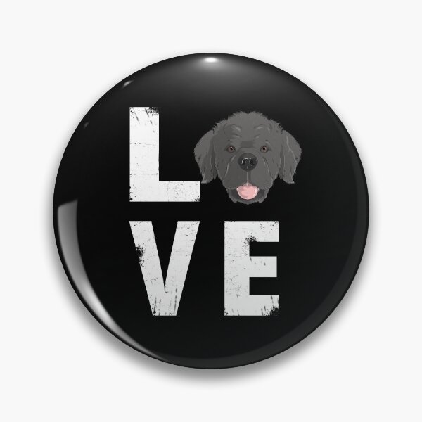 Item preview, Love Newfoundland Dog designed and sold by fatamyfan1.