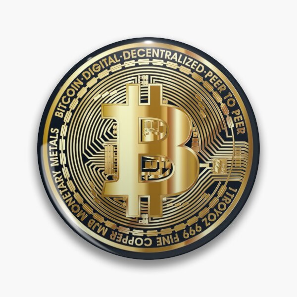 Item preview, BTC Coin - Cryptocurrency Bitcoin  designed and sold by farhanhafeez.