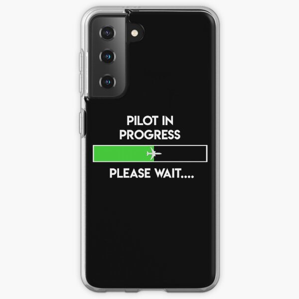 Pilot In Progress Samsung Galaxy Soft Case