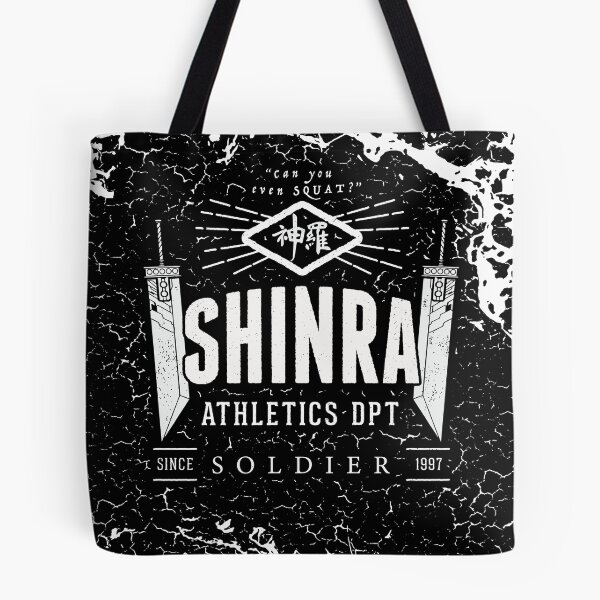 Item preview, SHINRA Athletics - Soldier. Final Fantasy 7 VII Fitness Gym Design Grunge Health Goth designed and sold by Be More Shonen |  Chris Minney.