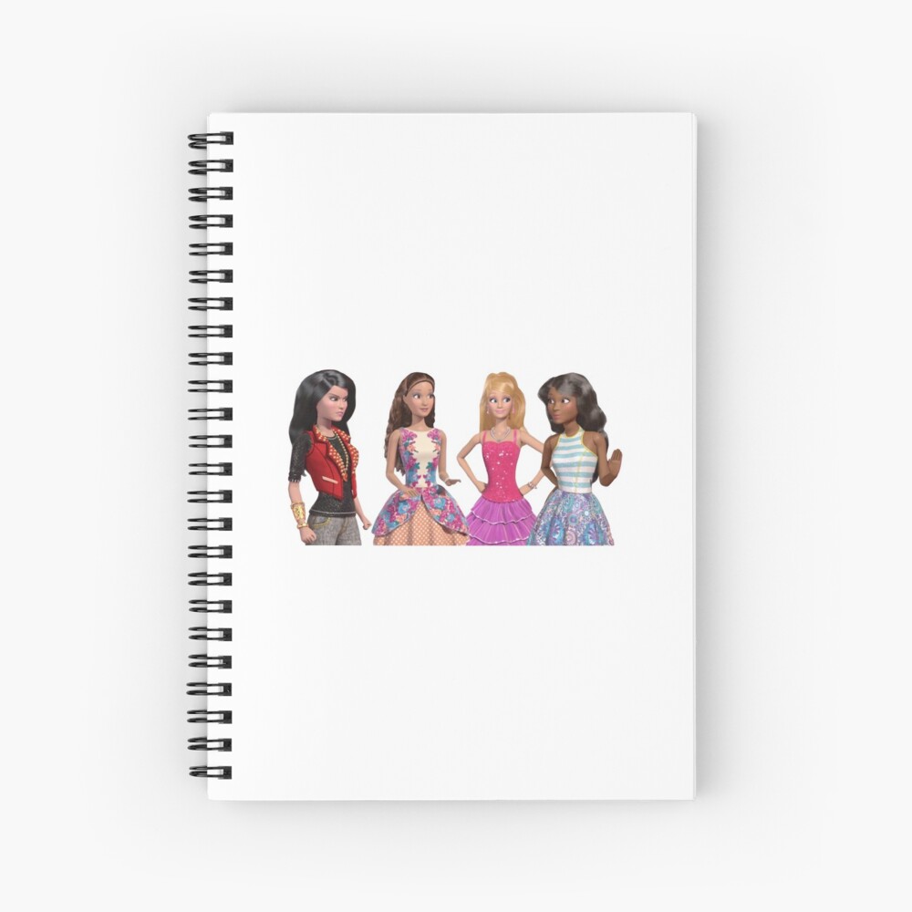 barbie notebook