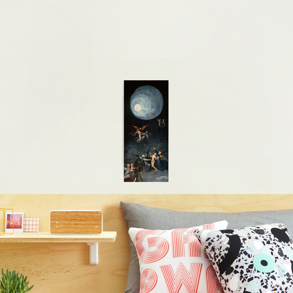Hieronymus #Bosch #HieronymusBosch #Painting Art Famous Painter Photographic Print