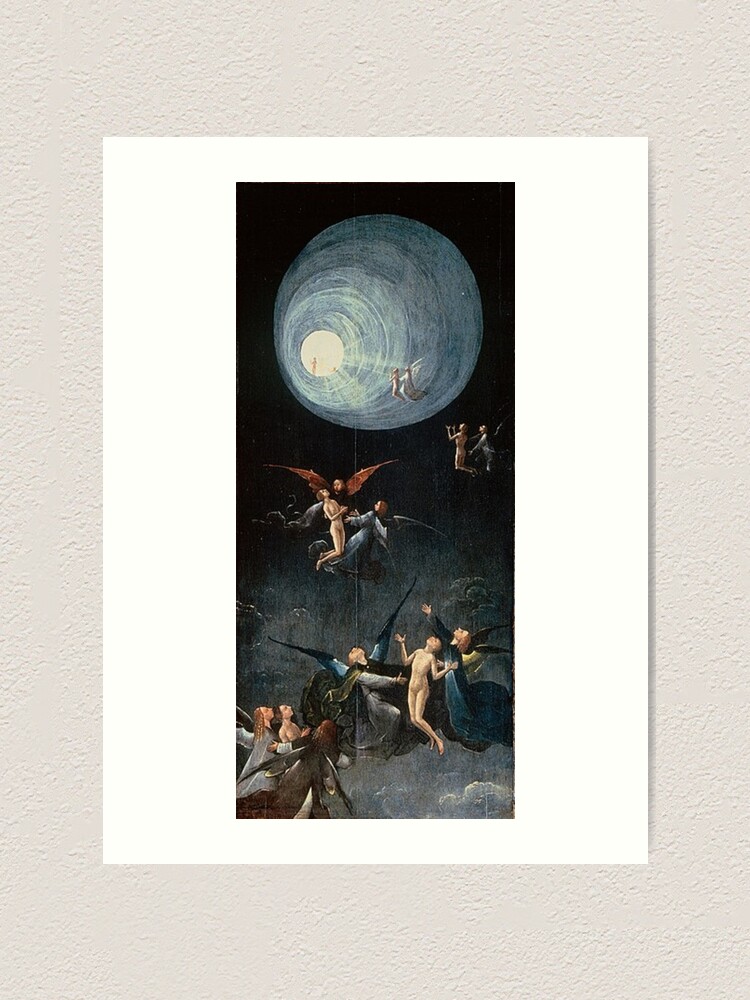 Alternate view of Hieronymus #Bosch #HieronymusBosch #Painting Art Famous Painter Art Print