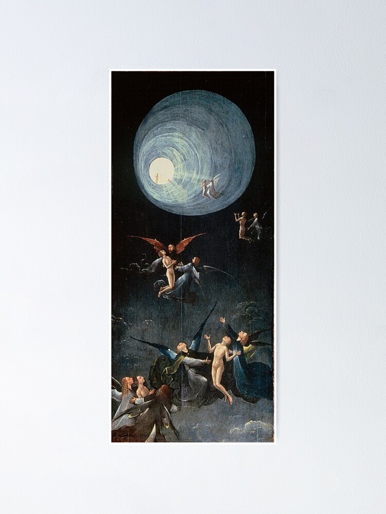 Alternate view of Hieronymus #Bosch #HieronymusBosch #Painting Art Famous Painter Poster