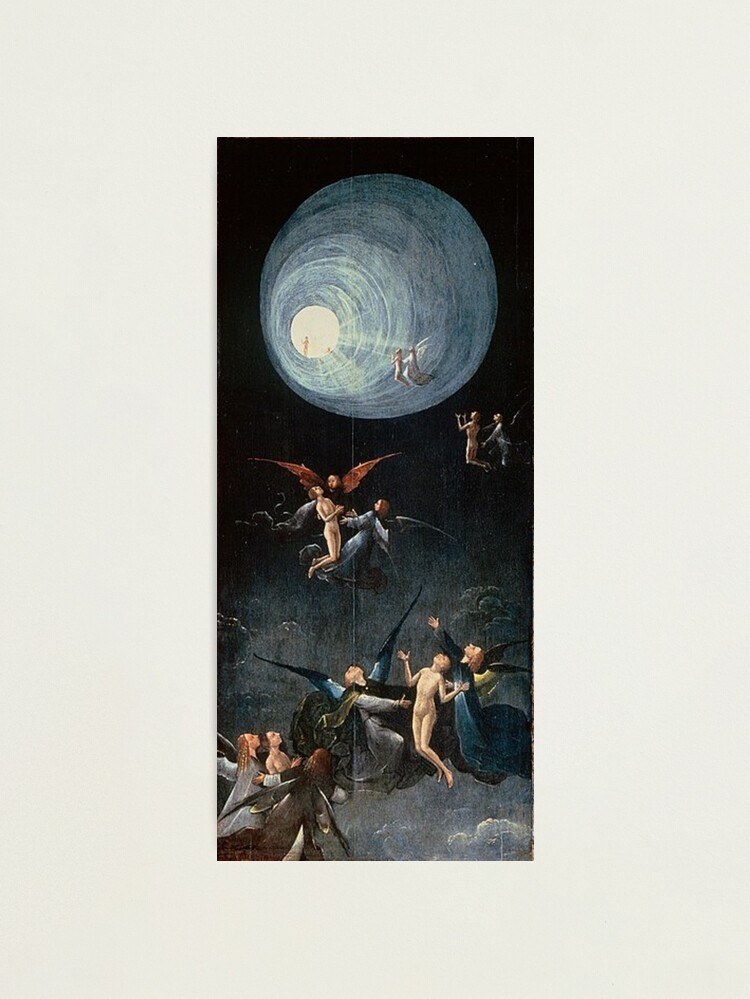 Alternate view of Hieronymus #Bosch #HieronymusBosch #Painting Art Famous Painter   Photographic Print