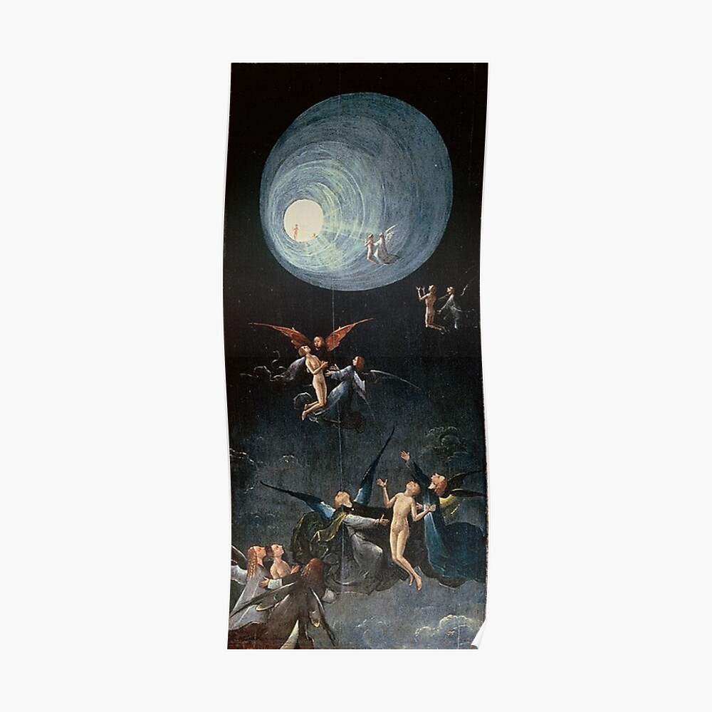Hieronymus Bosch, poster,840x830,f8f8f8-pad