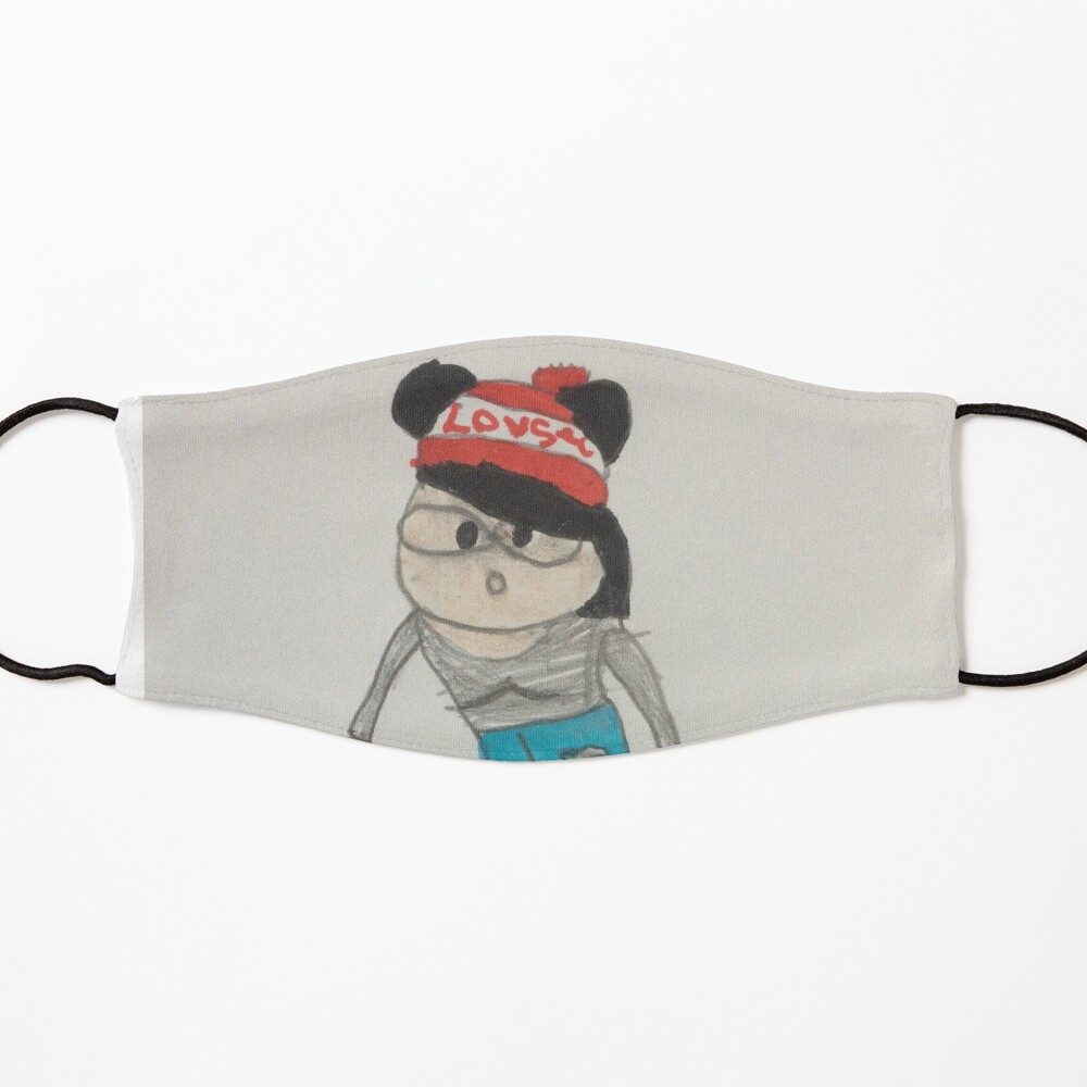 Roblox Girl With Mickey Ears Mask By Anabellalodi Redbubble - koi pond roblox