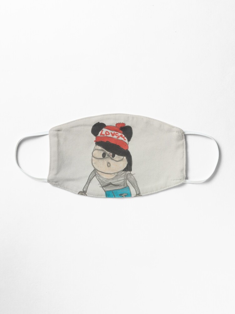 Roblox Girl With Mickey Ears Mask By Anabellalodi Redbubble - roblox sailor hat with bow