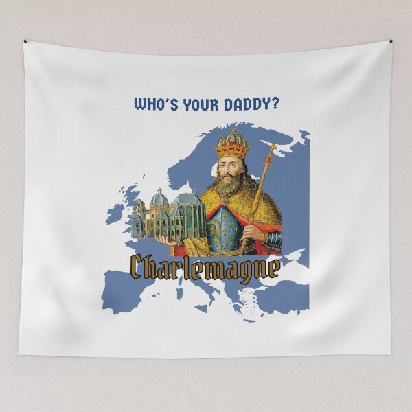 Item preview, Charlemagne: Father of Europe designed and sold by HistoryMafia.