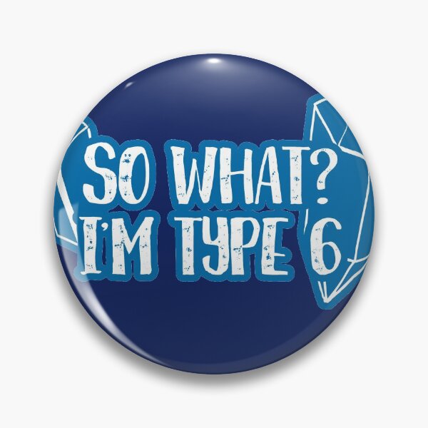 Item preview, So What? I'm type 6 designed and sold by ninebats.