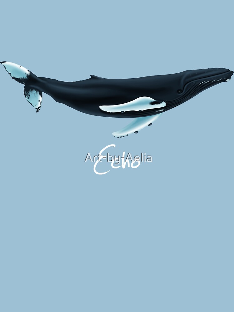 humpback whale shirt