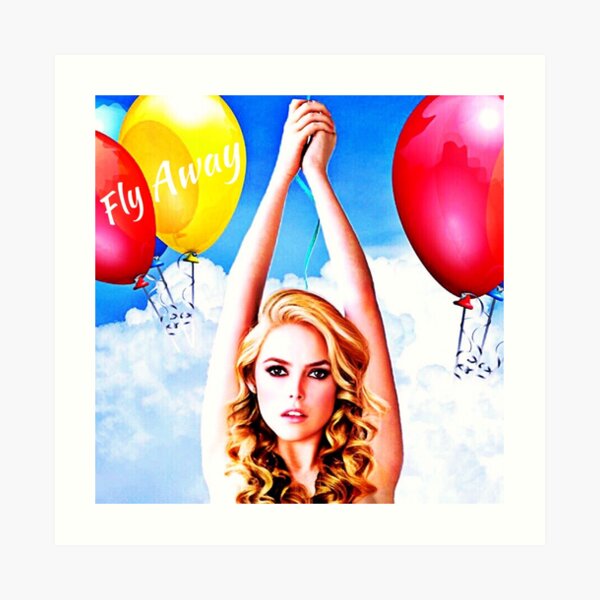 Fly Away Art Print