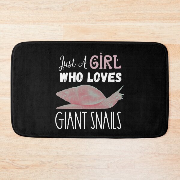 Item preview, Giant African Land Snail Gift Just A Girl Who Loves Giant Snails designed and sold by nat82.