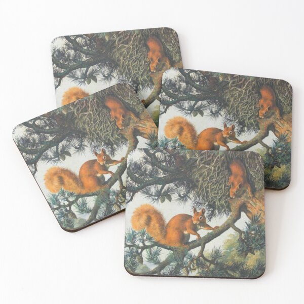 Item preview, Curious Squirrels designed and sold by iamdesigns14.