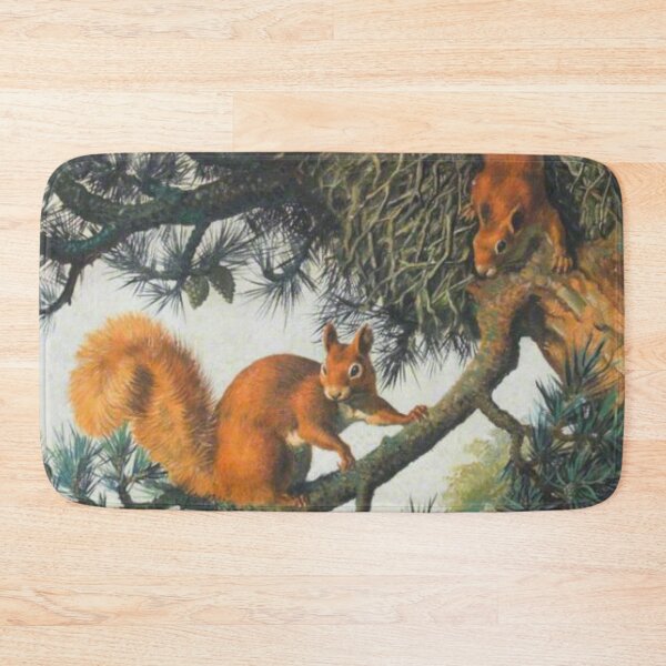 Item preview, Curious Squirrels designed and sold by iamdesigns14.