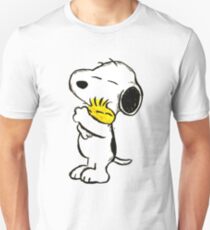 Snoopy and Woodstock Unisex T-Shirt