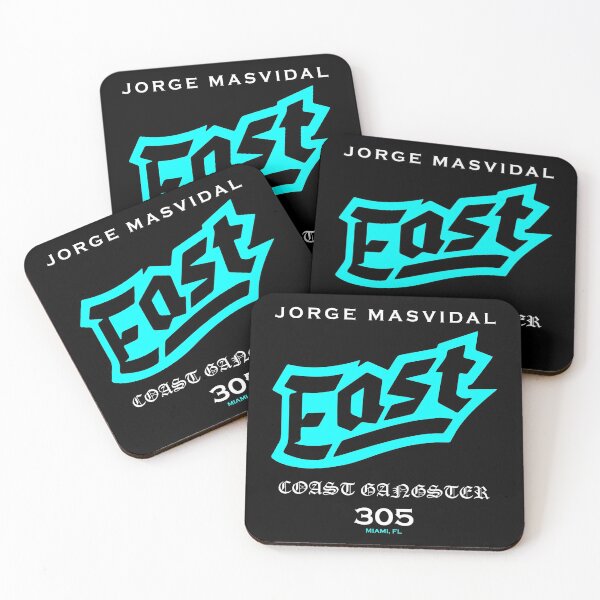 Item preview, Jorge Masvidal East designed and sold by SavageRootsMMA.
