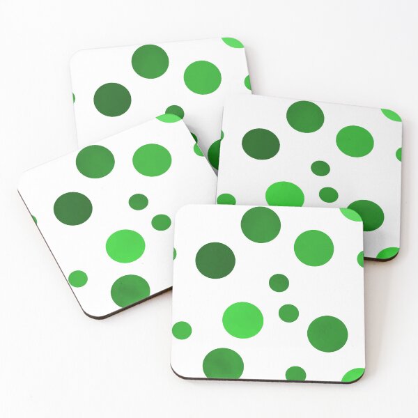 Item preview, Green Polka Dots designed and sold by miijojo1994.