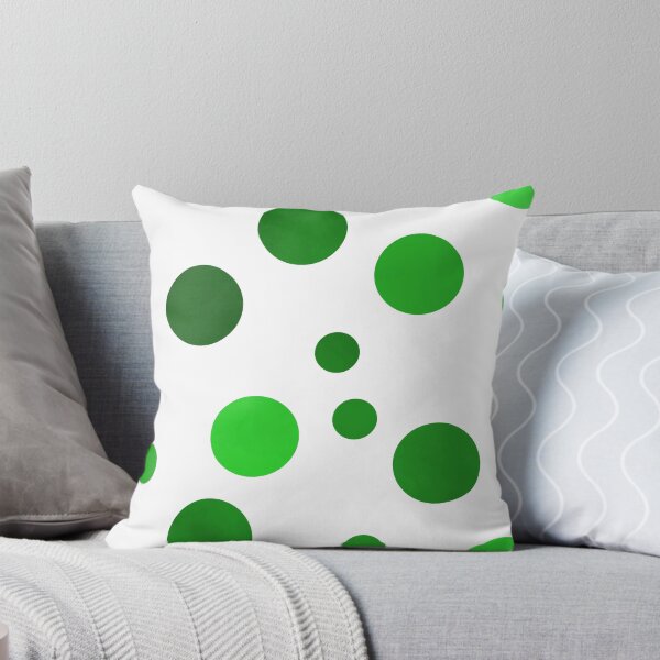 Item preview, Green Polka Dots designed and sold by miijojo1994.