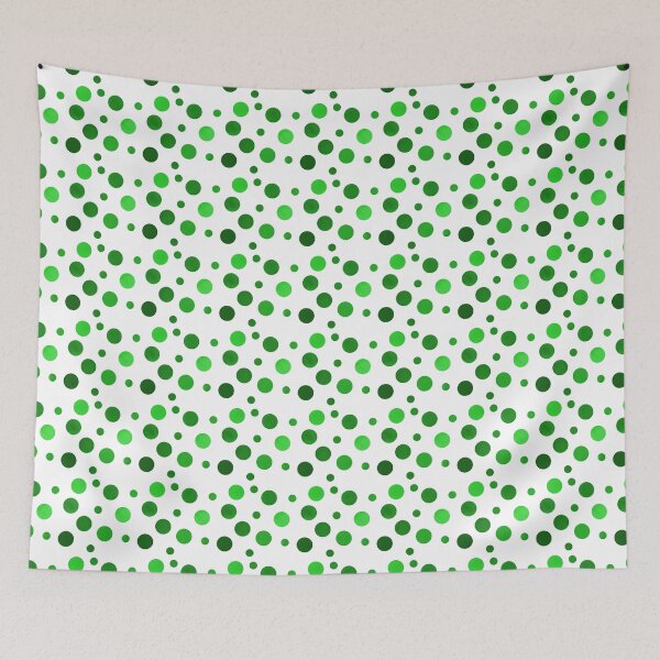 Item preview, Green Polka Dots designed and sold by miijojo1994.