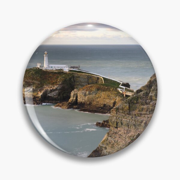 Item preview, Late light at South Stack designed and sold by bitm2007.