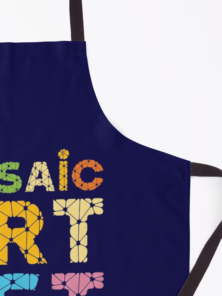 Alternate view of Mosaic Artist Apron
