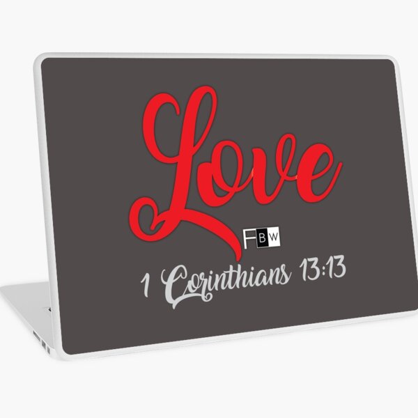 Love Laptop Skin