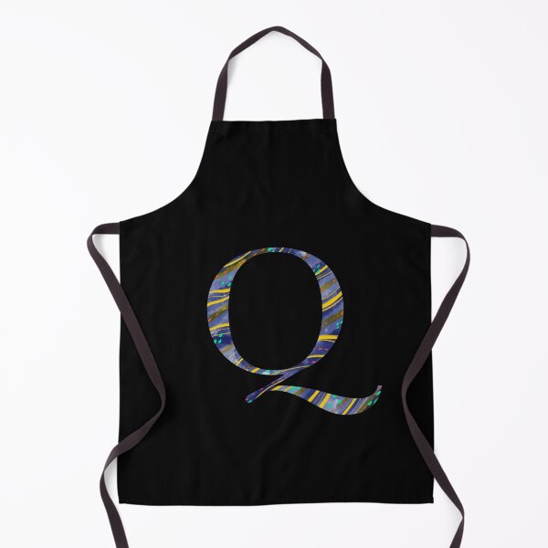 Item preview, ‘Q’ Monogram Initial Lettering designed and sold by misterletterman.